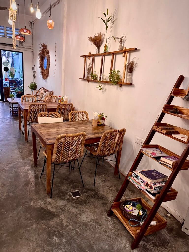 Sacred Lotus Café