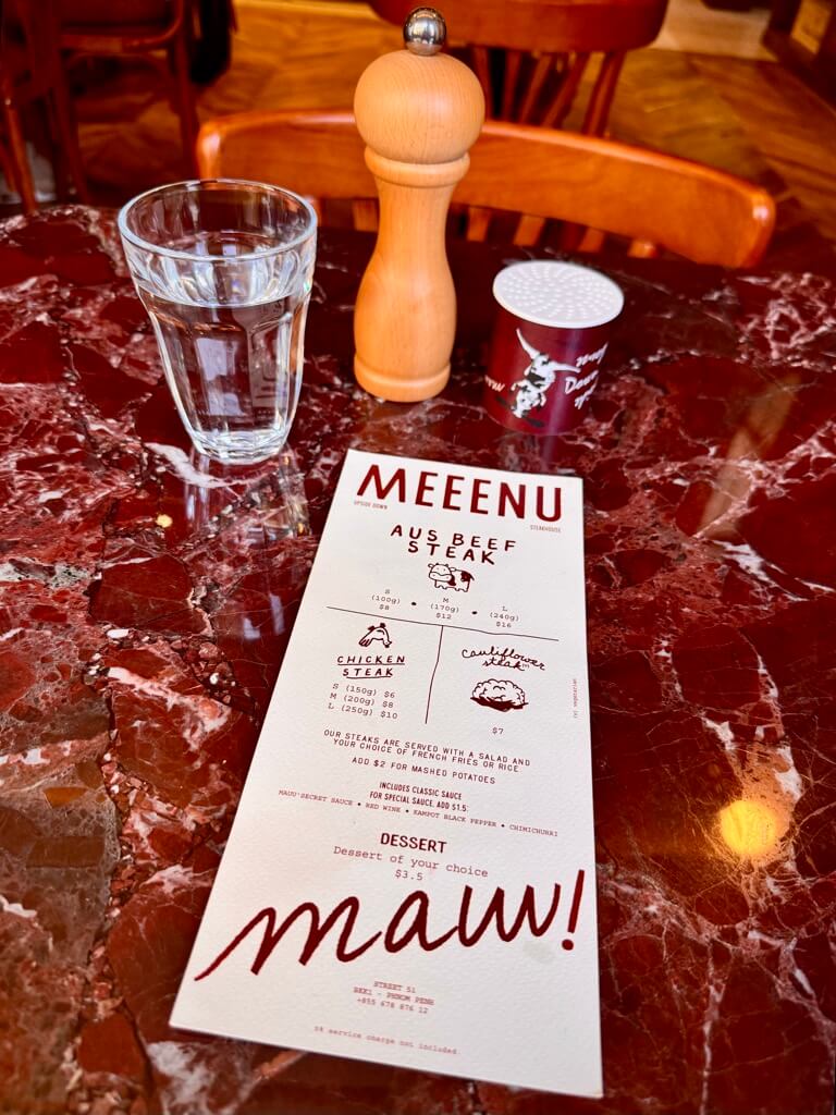 Maw Steakhouse